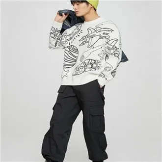 Star Plane Herren Pullover