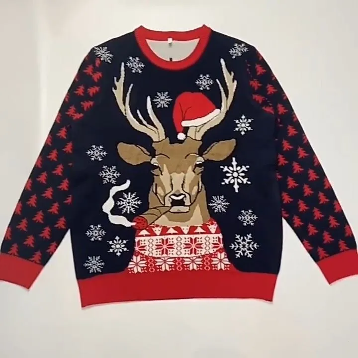 Unisex Custom Ugly Christmas Sweater